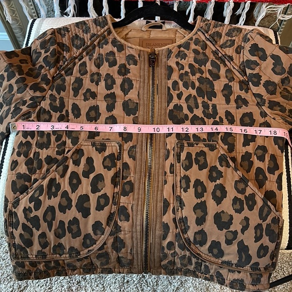 Blank NYC quilted leopard jacket - Picture 6 of 6